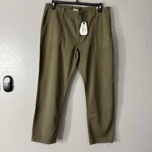PrAna Womens Sancho Boyfriend 2057041, Khaki Green, 14